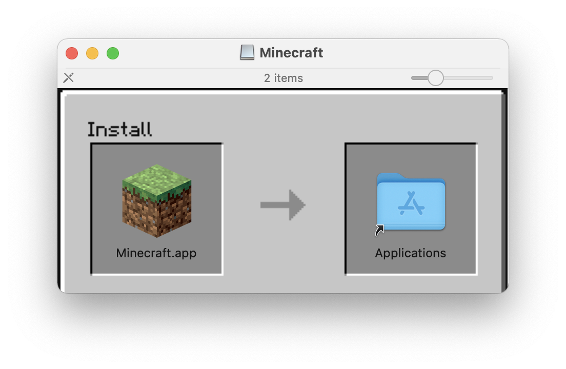 Minecraft installation